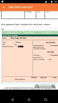 Tally ERP9 with GST android App screenshot 0